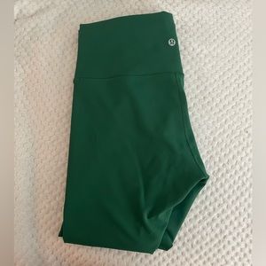 Lululemon wunder train crop 21”